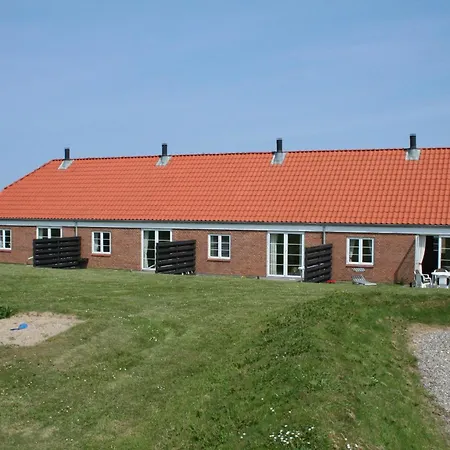Velplejet Raekkehus Ved Vesterhavet Sj496 Lemvig