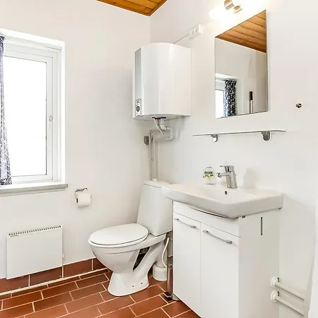 Velplejet Raekkehus Ved Vesterhavet Sj496 *