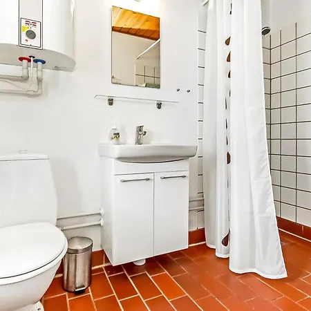 Velplejet Raekkehus Ved Vesterhavet Sj496 *