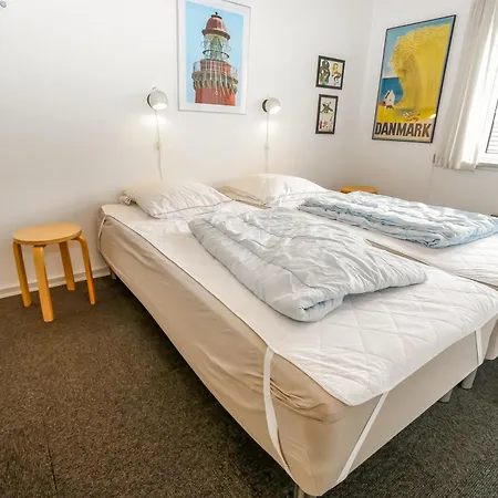 Velplejet Raekkehus Ved Vesterhavet Sj496 *