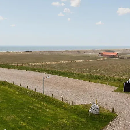 Apartament Velplejet Raekkehus Ved Vesterhavet Sj496