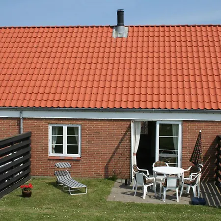 Velplejet Rækkehus Ved Vesterhavet Sj496 *